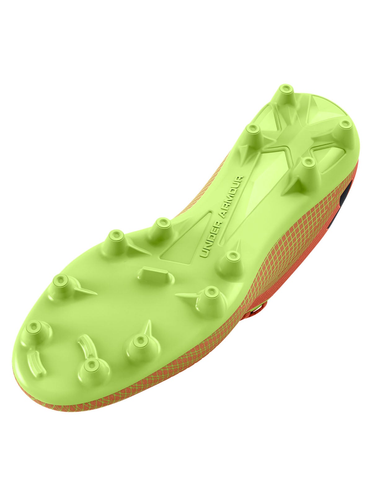 ZAPATILLAS UNISEX UNDER ARMOUR FÚTBOL NARANJO SHADOW SELECT 2 FG - 4