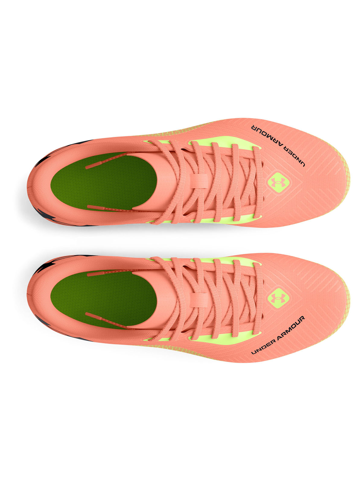 ZAPATILLAS UNISEX UNDER ARMOUR FÚTBOL NARANJO SHADOW SELECT 2 FG - 5