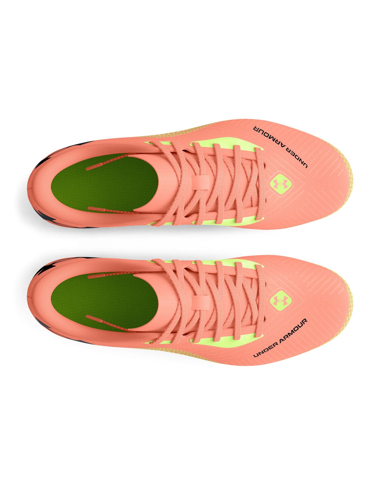 ZAPATILLAS UNISEX UNDER ARMOUR FÚTBOL NARANJO SHADOW SELECT 2 FG - 5