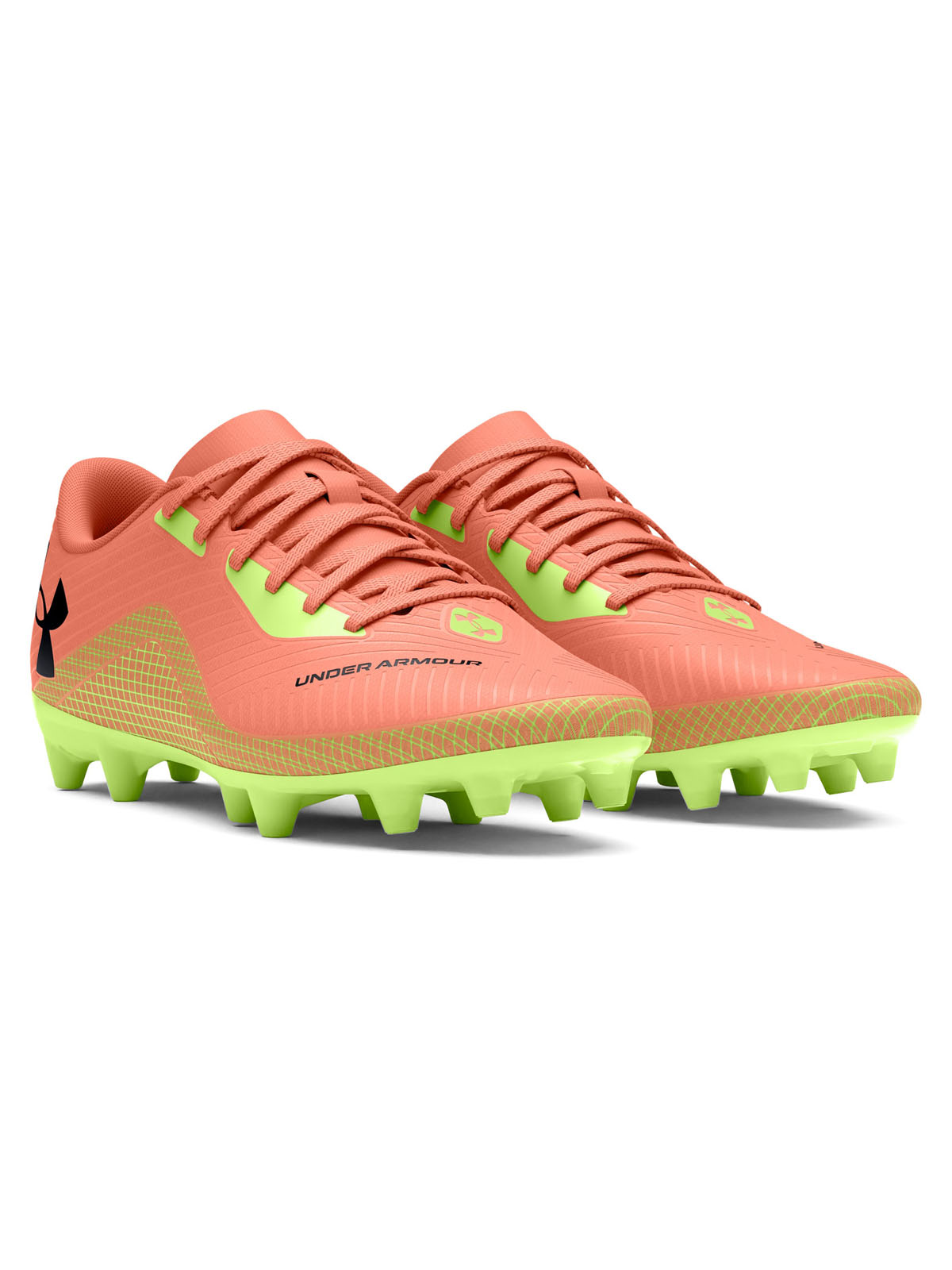 ZAPATILLAS UNISEX UNDER ARMOUR FÚTBOL NARANJO SHADOW SELECT 2 FG - 6