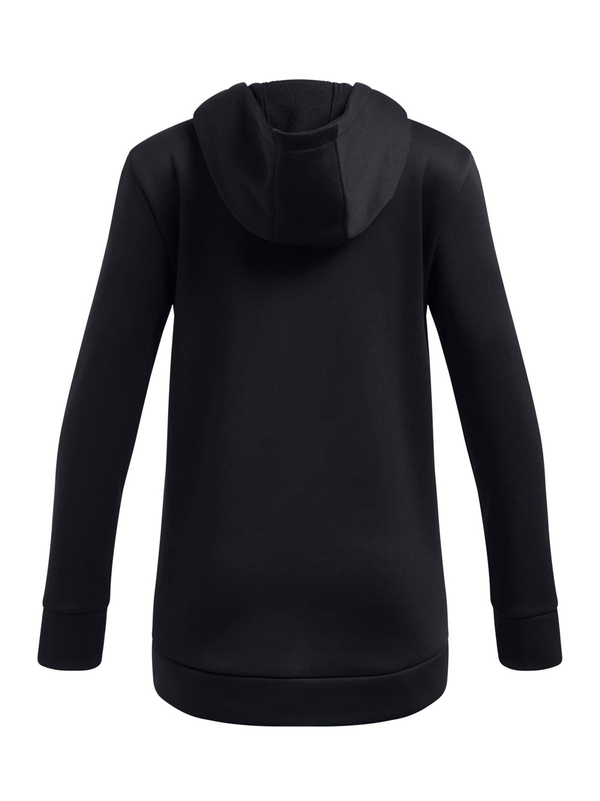 POLERÓN NIÑA UNDER ARMOUR NEGRO ARMOR FLEECE - 2