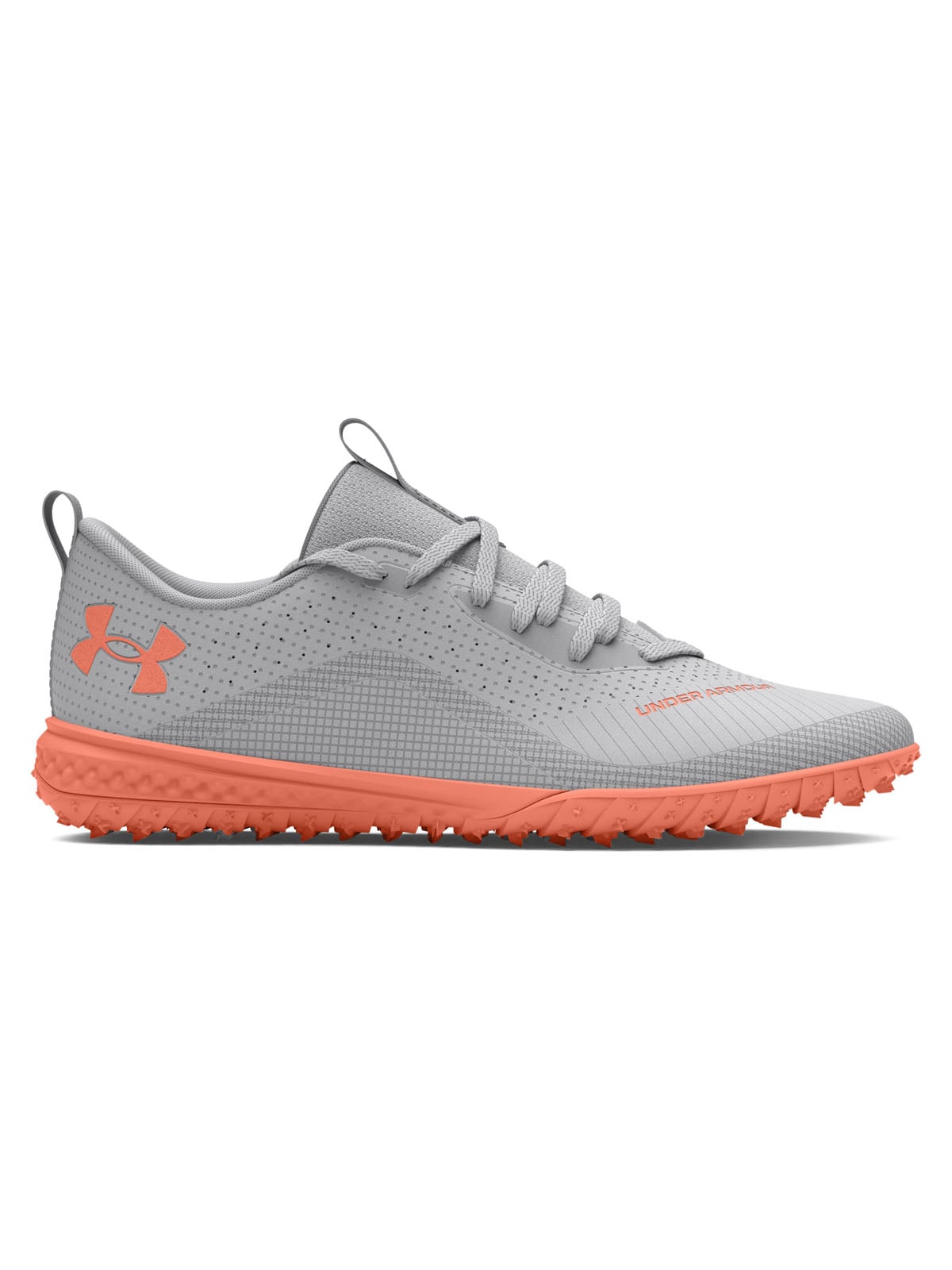 ZAPATOS DE FÚTBOL SHADOW 2 JR. NIÑOS GRIS UNDER ARMOUR - 1