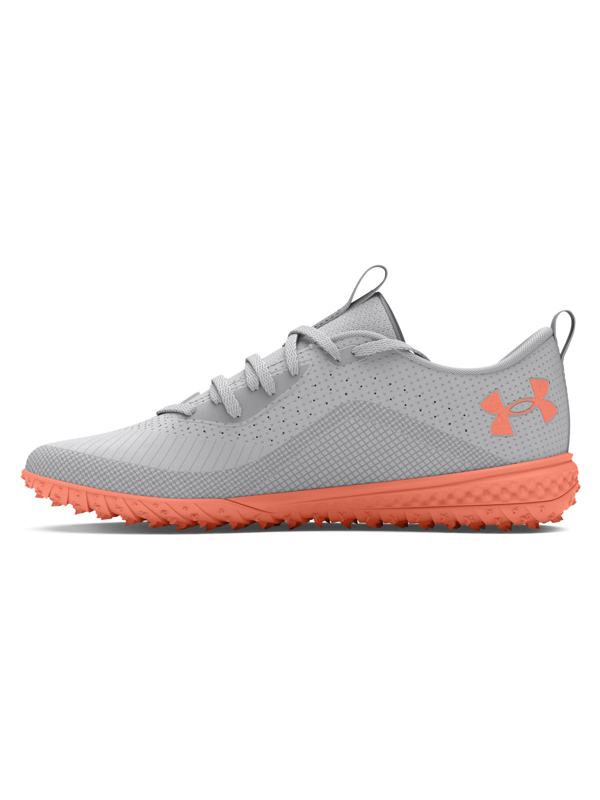 ZAPATOS DE FÚTBOL SHADOW 2 JR. NIÑOS GRIS UNDER ARMOUR - 2