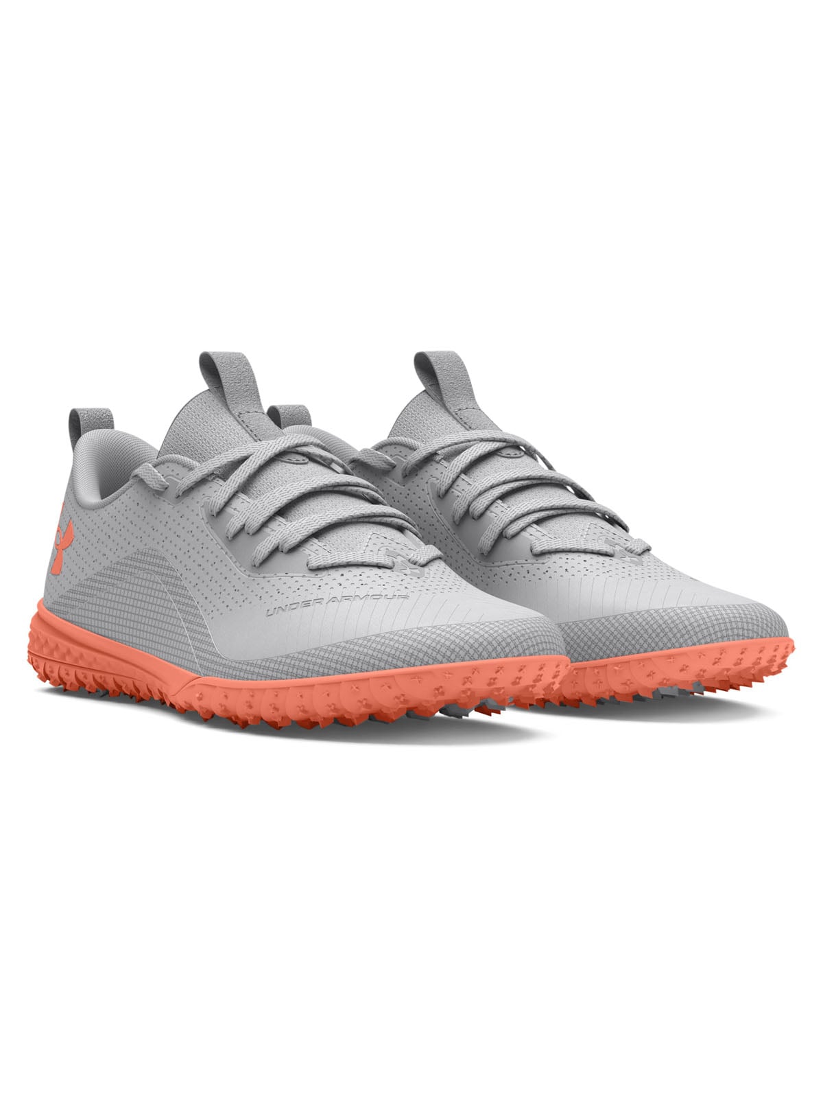 ZAPATOS DE FÚTBOL SHADOW 2 JR. NIÑOS GRIS UNDER ARMOUR - 6