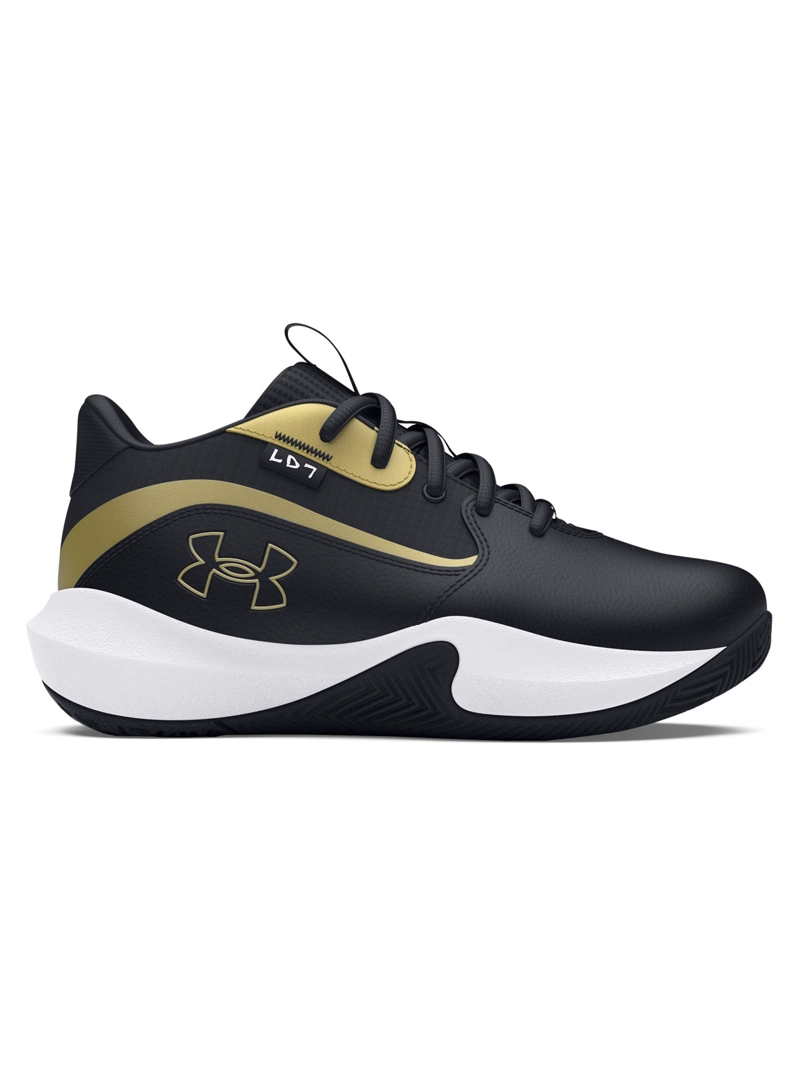 ZAPATILLAS BASKETBALL LCKDOWN 7 NIÑO NEGRO UNDER ARMOUR - 1
