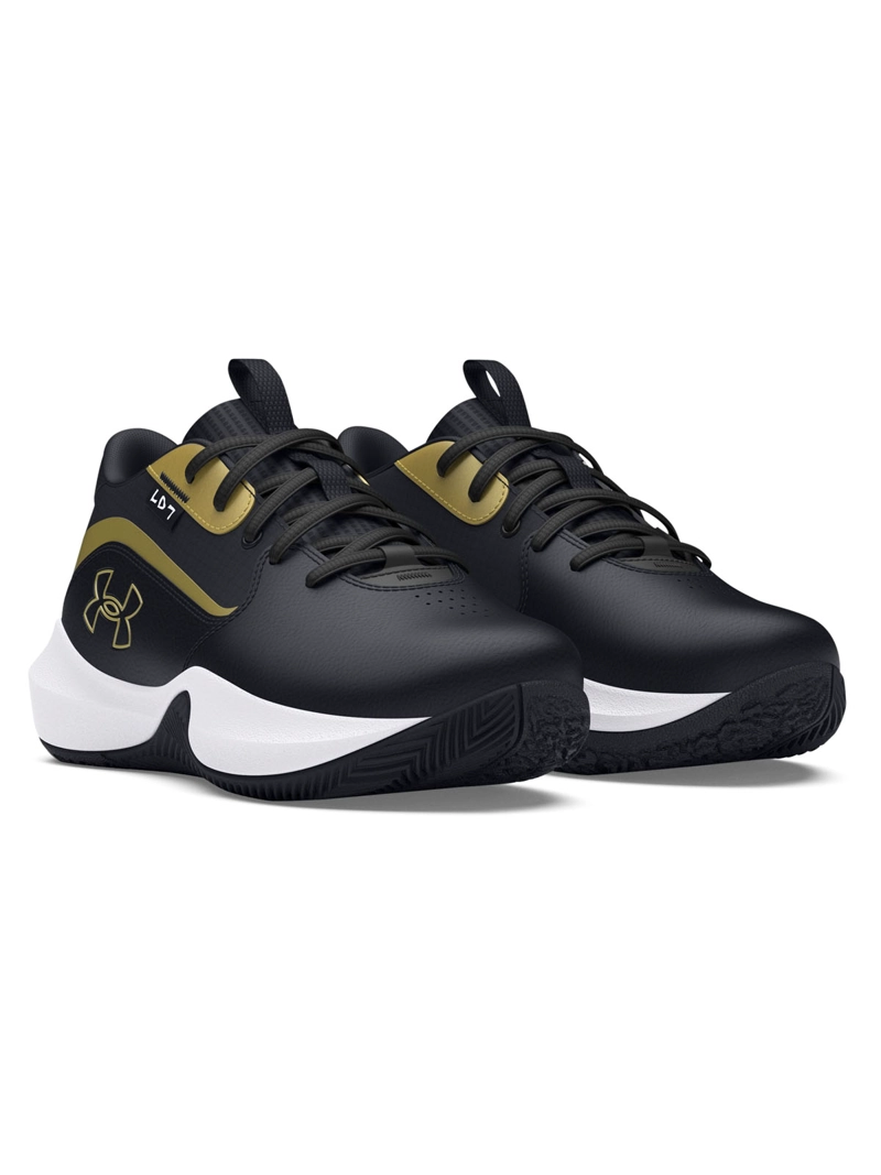 ZAPATILLAS BASKETBALL LCKDOWN 7 NIÑO NEGRO UNDER ARMOUR - 6