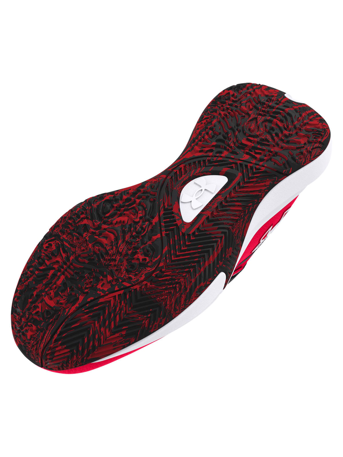 ZAPATILLAS BSKETBALL UNISEX LOCKDOWN7 ROJO UNDER ARMOUR - 4