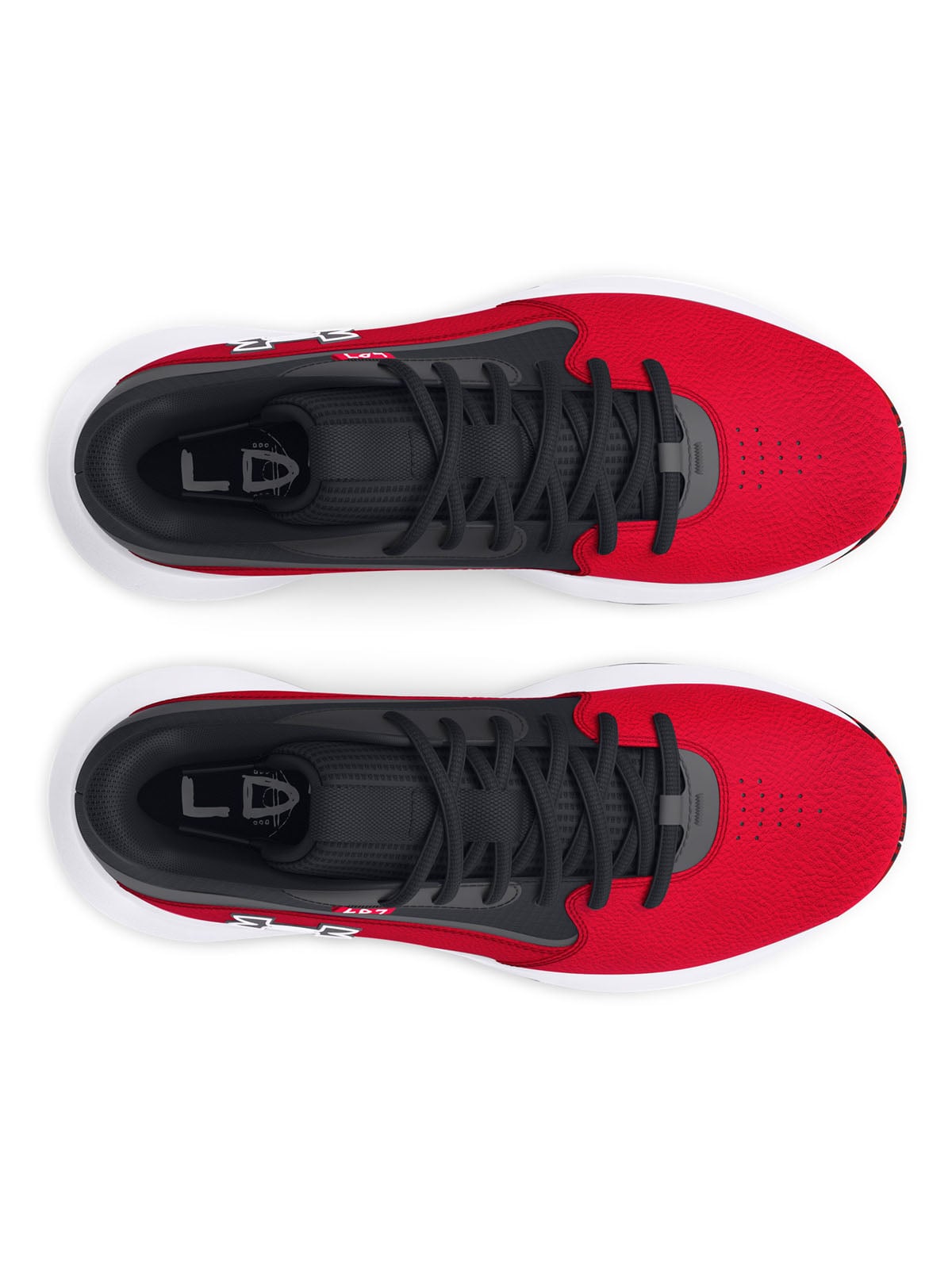 ZAPATILLAS BSKETBALL UNISEX LOCKDOWN7 ROJO UNDER ARMOUR - 5