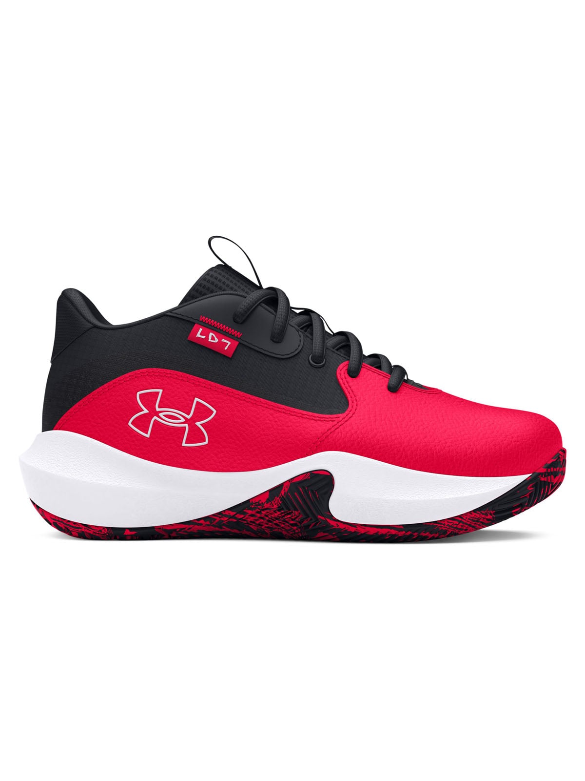 ZAPATILLAS BASKETBALL LOCKDOWN 7 NIÑO ROJO UNDER ARMOUR - 1