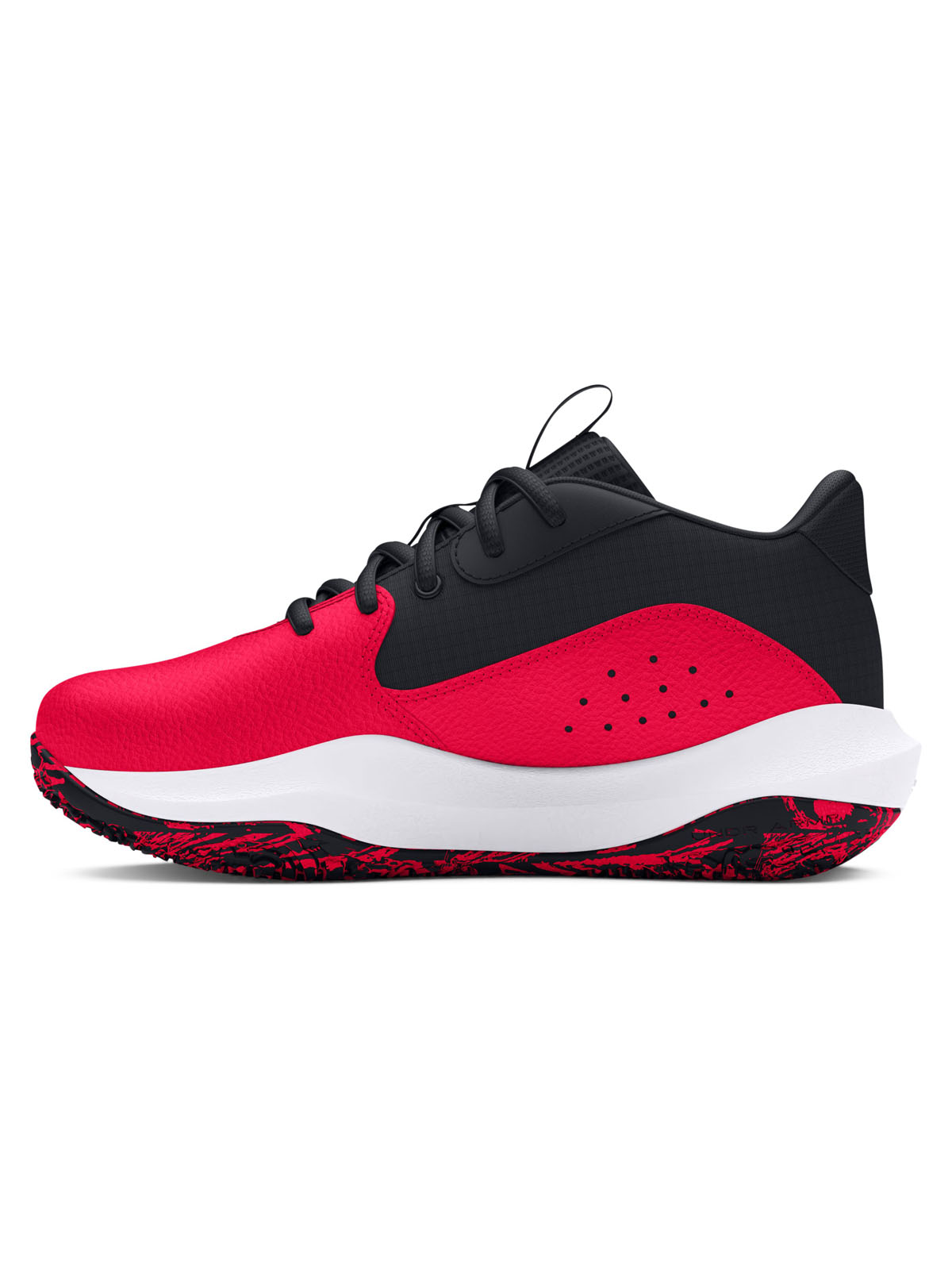 ZAPATILLAS BASKETBALL LOCKDOWN 7 NIÑO ROJO UNDER ARMOUR - 2