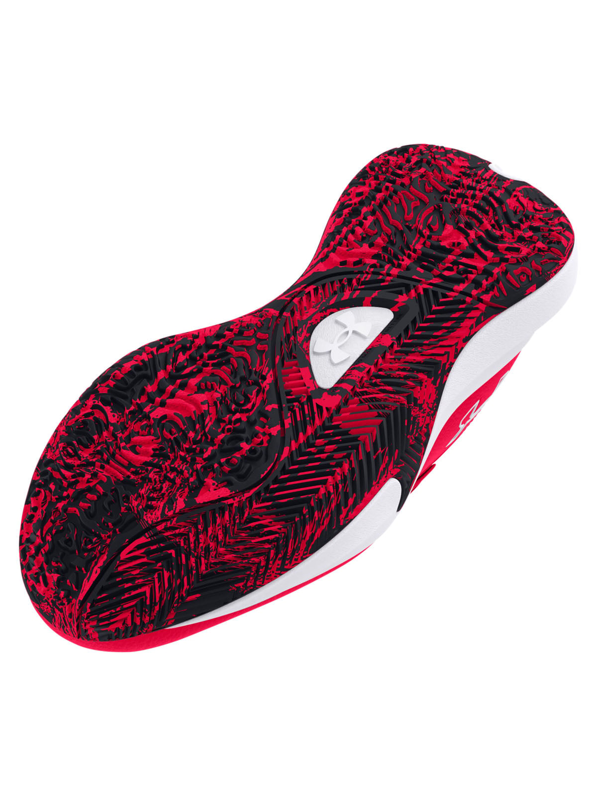 ZAPATILLAS BASKETBALL LOCKDOWN 7 NIÑO ROJO UNDER ARMOUR - 4