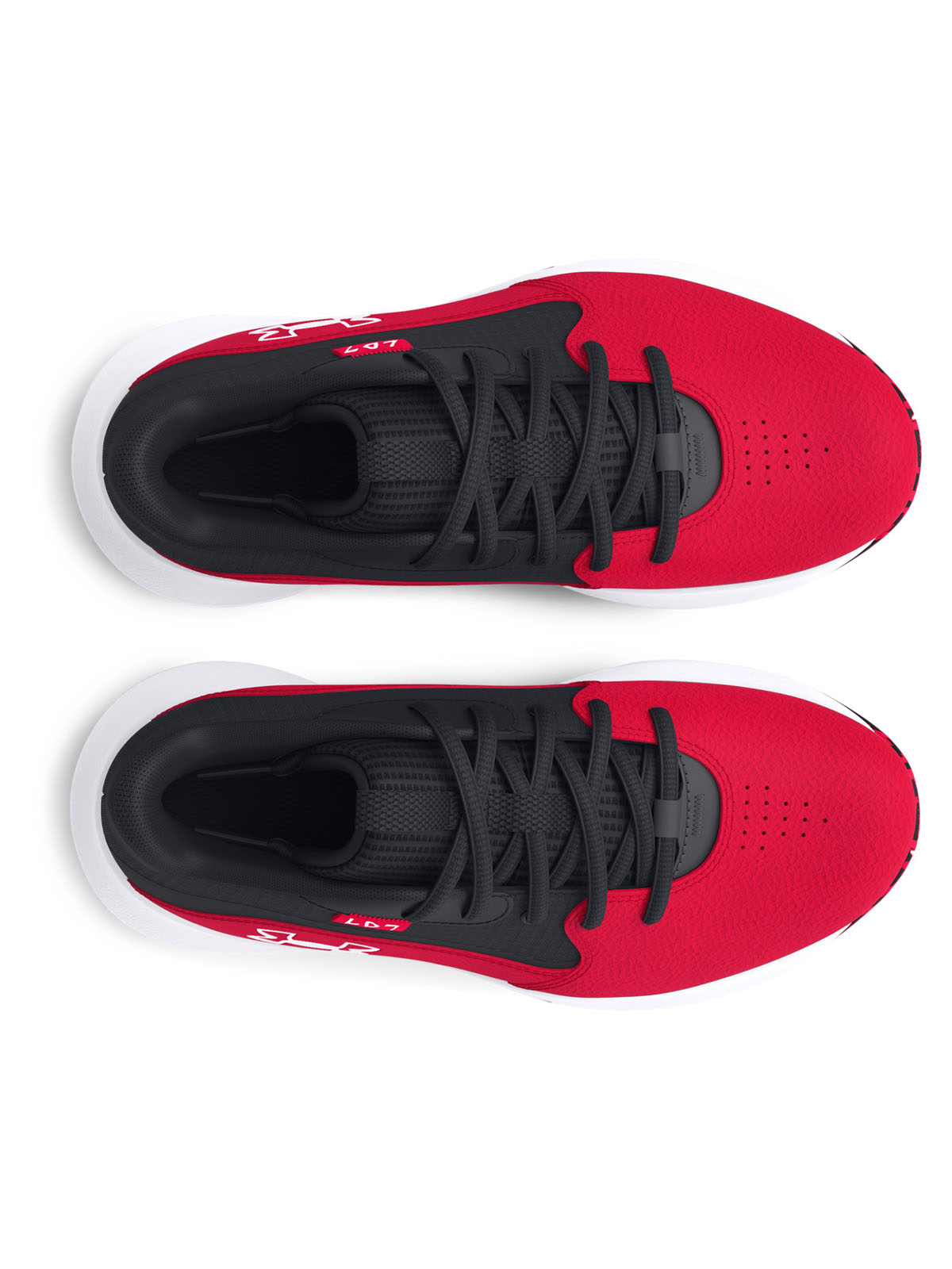 ZAPATILLAS BASKETBALL LOCKDOWN 7 NIÑO ROJO UNDER ARMOUR - 5