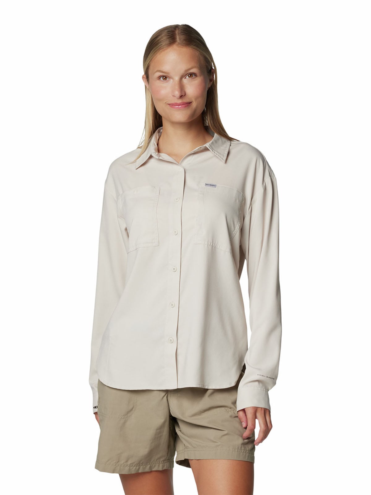POLAR MUJER SILVER RIDGE UTILITY BEIGE COLUMBIA - 1