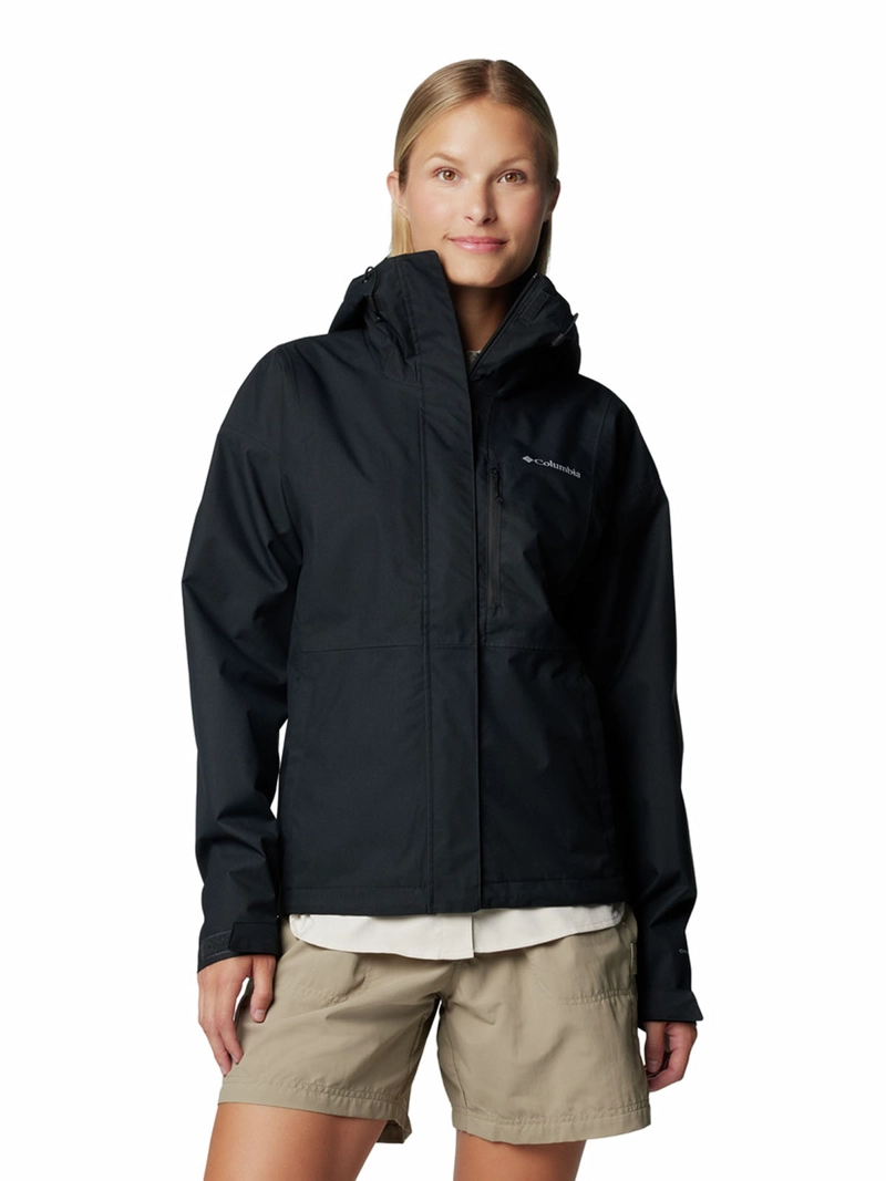 CORTAVIENTO MUJER HIKEBOUND II NEGRO COLUMBIA - 1