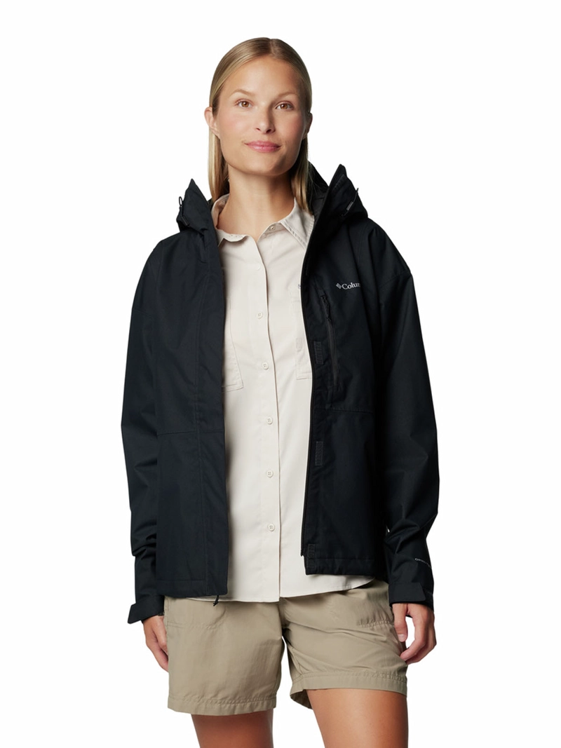 CORTAVIENTO MUJER HIKEBOUND II NEGRO COLUMBIA - 7