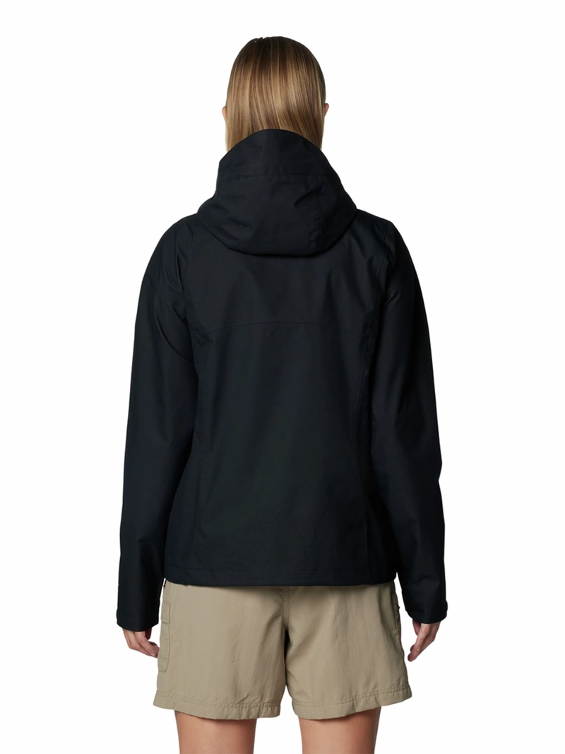 CORTAVIENTO MUJER HIKEBOUND II NEGRO COLUMBIA - 8
