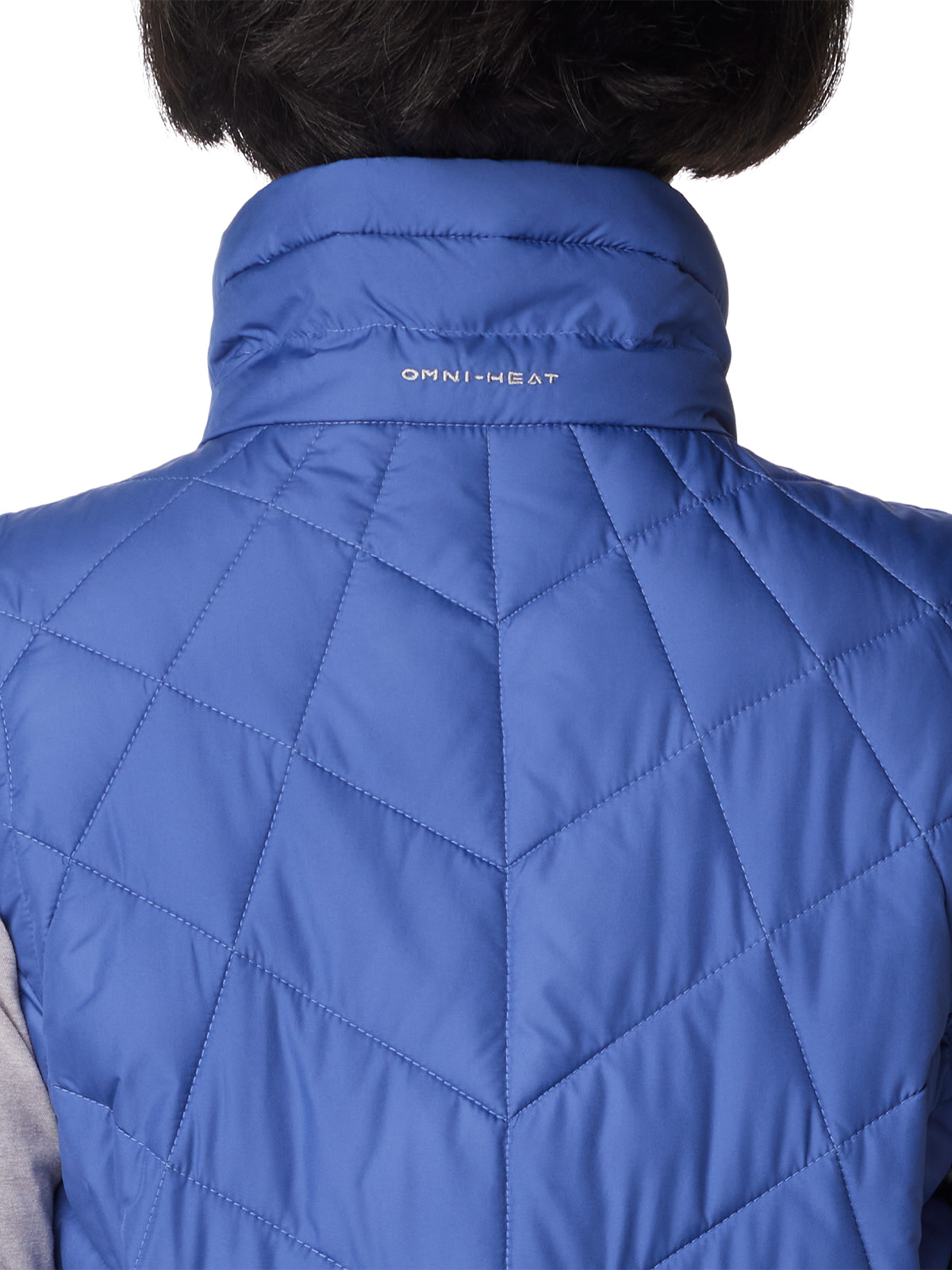 PARKA SIN MANGAS MUJER HEAVENLY VEST AZUL COLUMBIA - 6