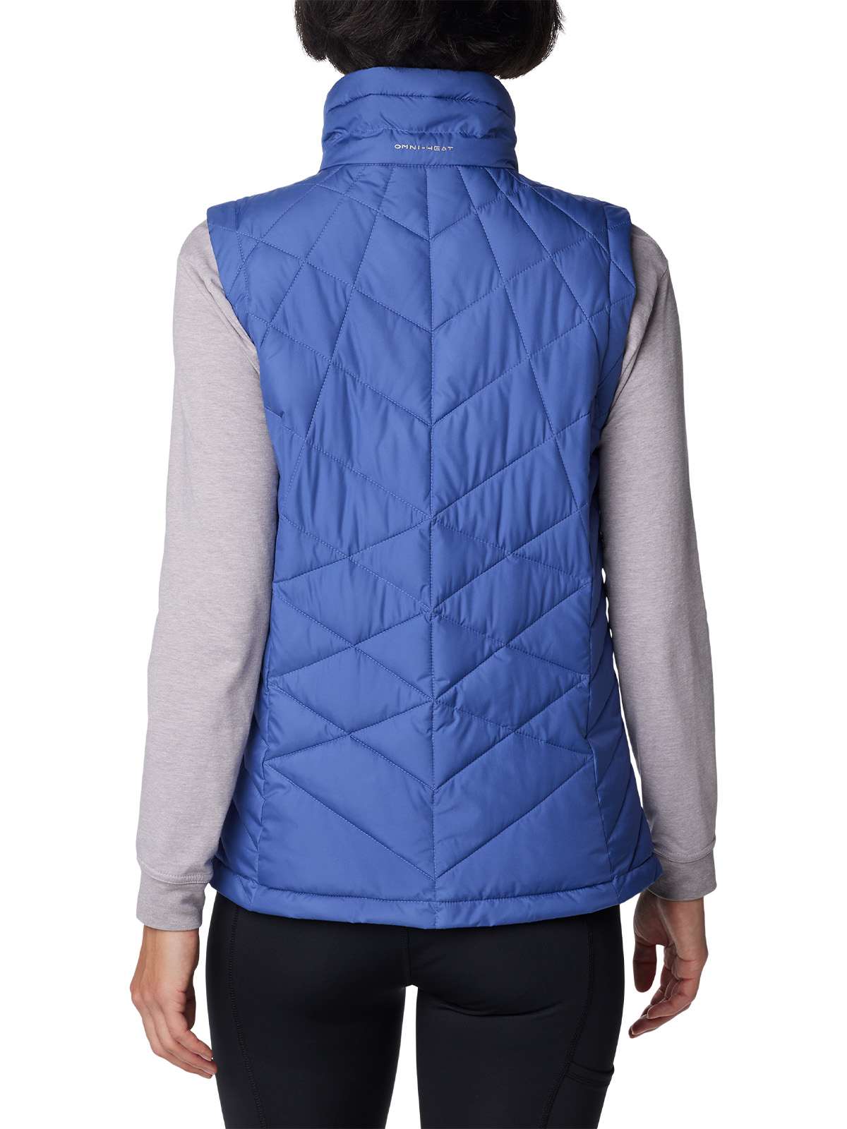 PARKA SIN MANGAS MUJER HEAVENLY VEST AZUL COLUMBIA - 8