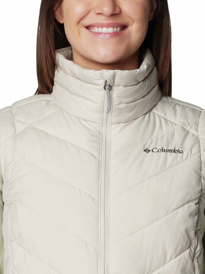 PARKA SIN MANGAS MUJER HEAVENLY II VEST BEIGE COLUMBIA - 4