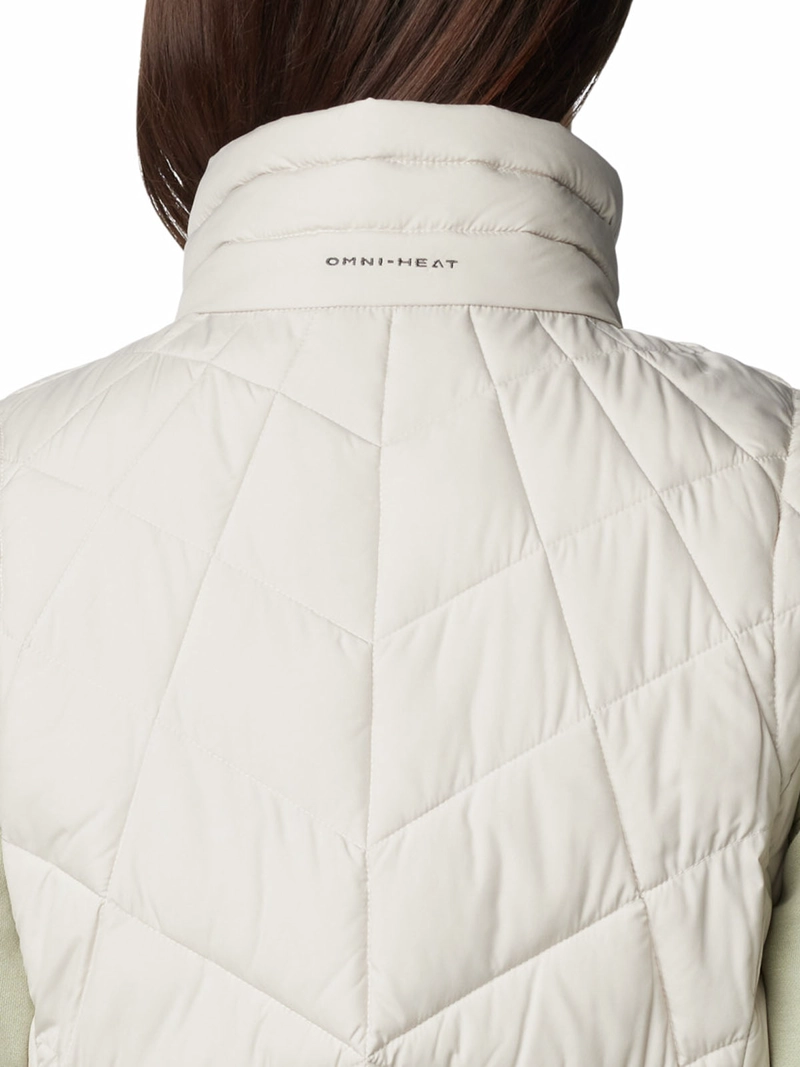 PARKA SIN MANGAS MUJER HEAVENLY II VEST BEIGE COLUMBIA - 6