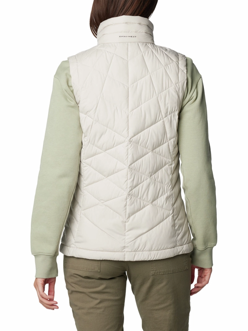 PARKA SIN MANGAS MUJER HEAVENLY II VEST BEIGE COLUMBIA - 8