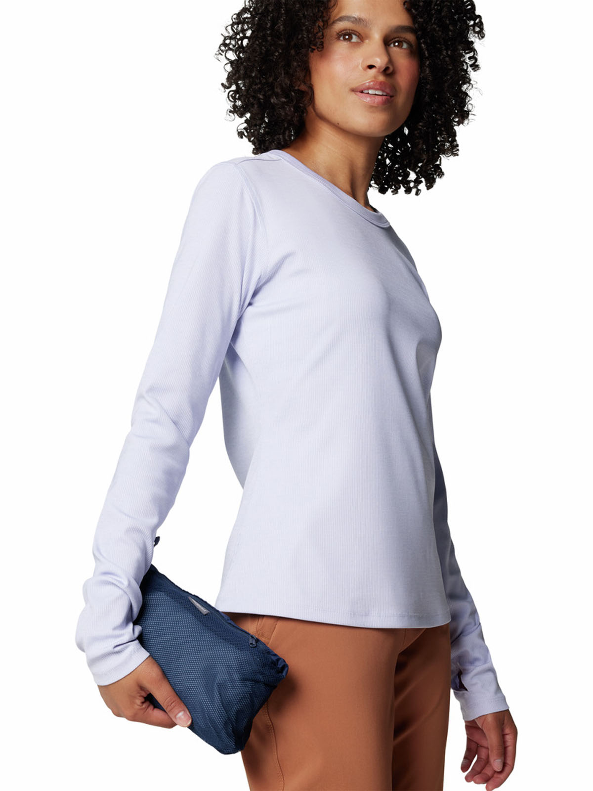 CORTAVIENTO MUJER SWITCHBACK IV AZUL COLUMBIA - 8