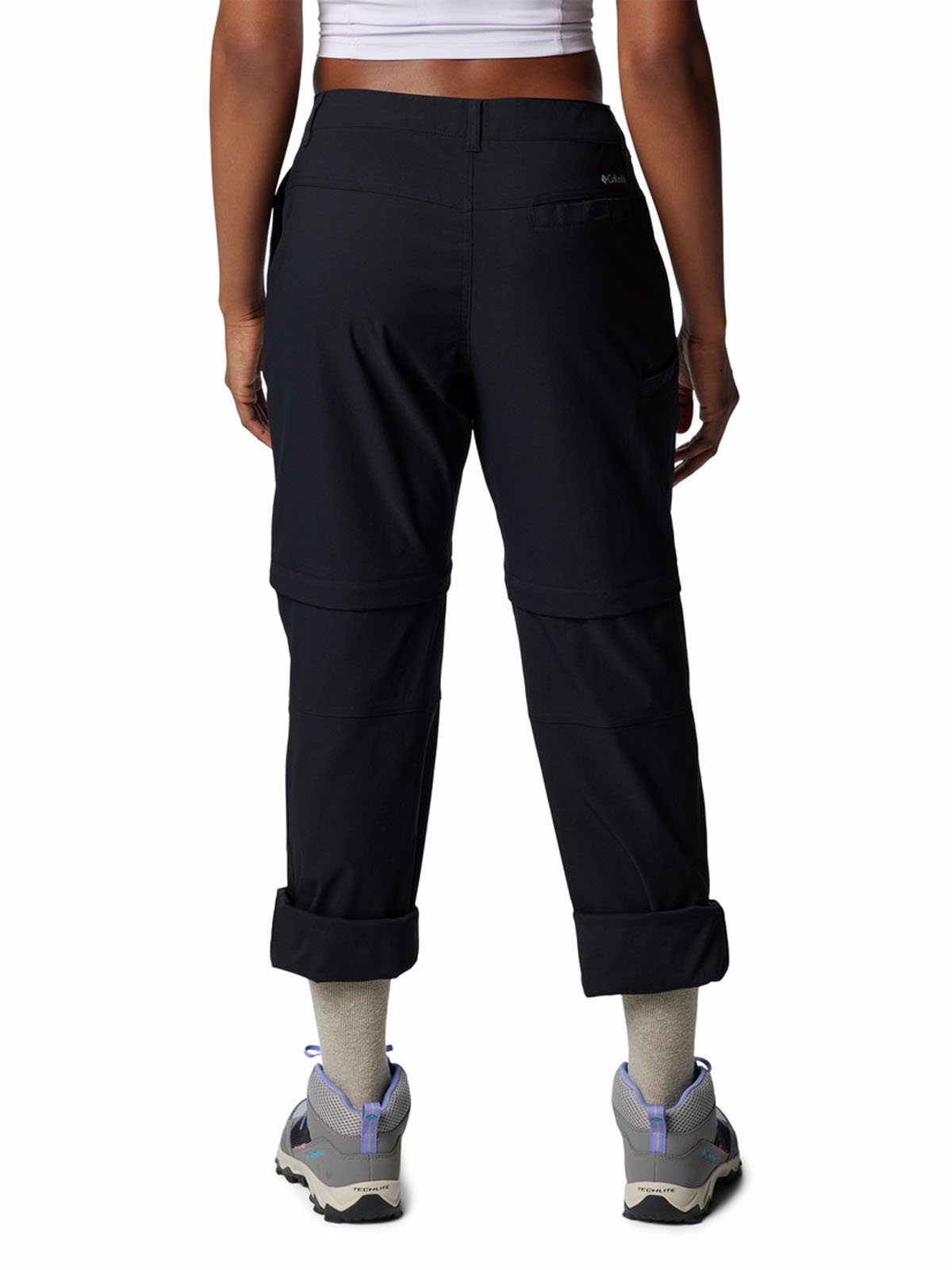 PANTALÓN MUJER LESLIE CONVERT NEGRO COLUMBIA - 9