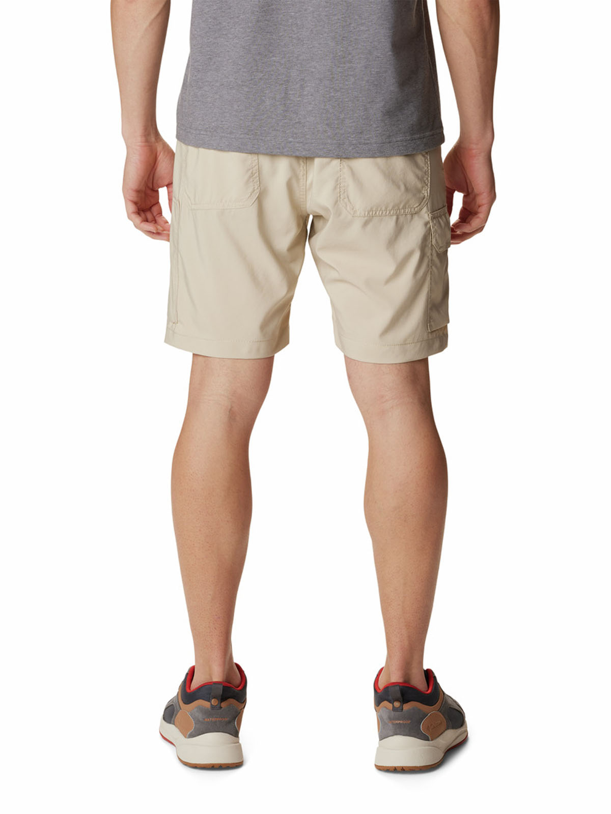 SHORT HOMBRE COLUMBIA BEIGE SILVER RIDGE UTILITY CARGO - 6