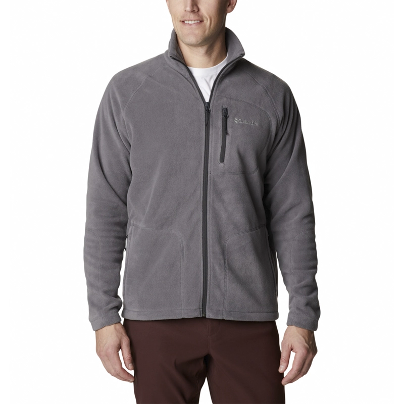 POLAR HOMBRE COLUMBIA FAST TREK II FLEECE GRIS - 1
