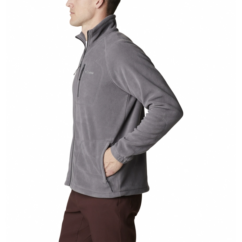 POLAR HOMBRE COLUMBIA FAST TREK II FLEECE GRIS - 2