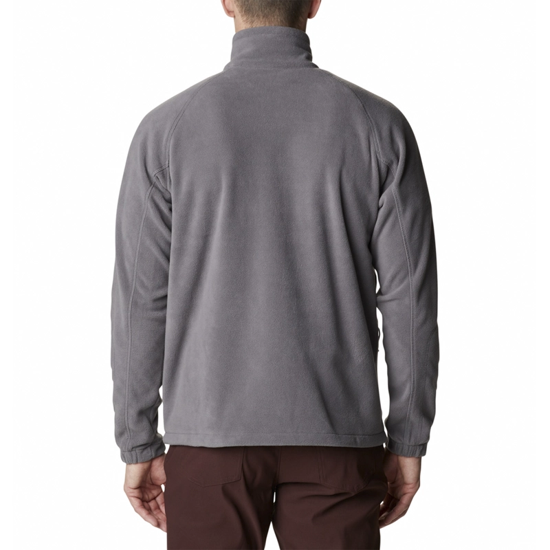 POLAR HOMBRE COLUMBIA FAST TREK II FLEECE GRIS - 4