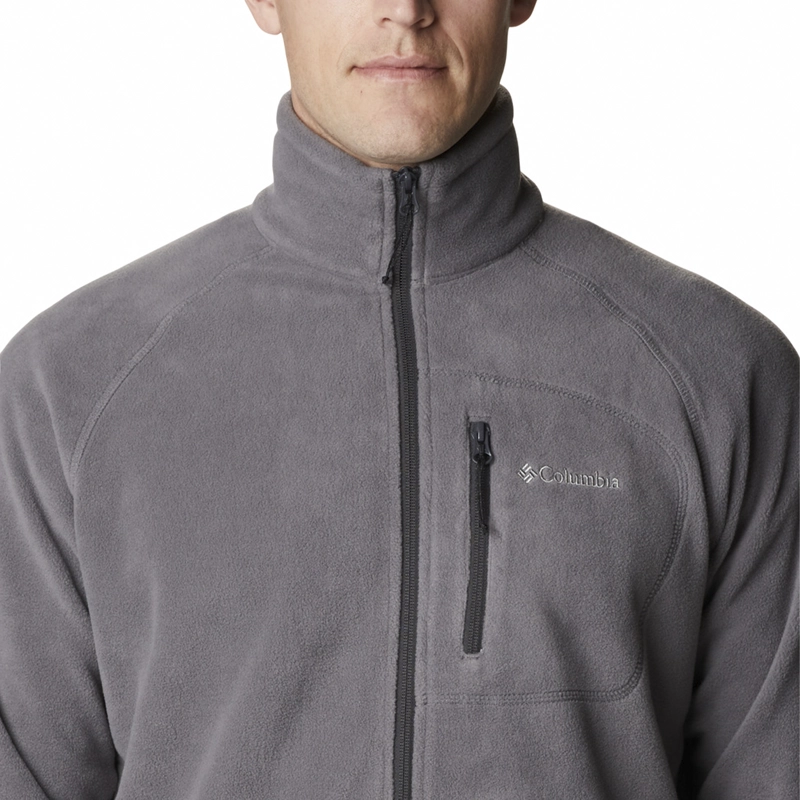 POLAR HOMBRE COLUMBIA FAST TREK II FLEECE GRIS - 5