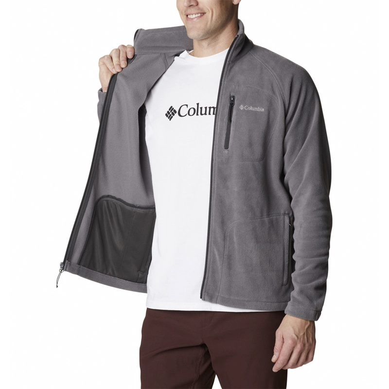 POLAR HOMBRE COLUMBIA FAST TREK II FLEECE GRIS - 6