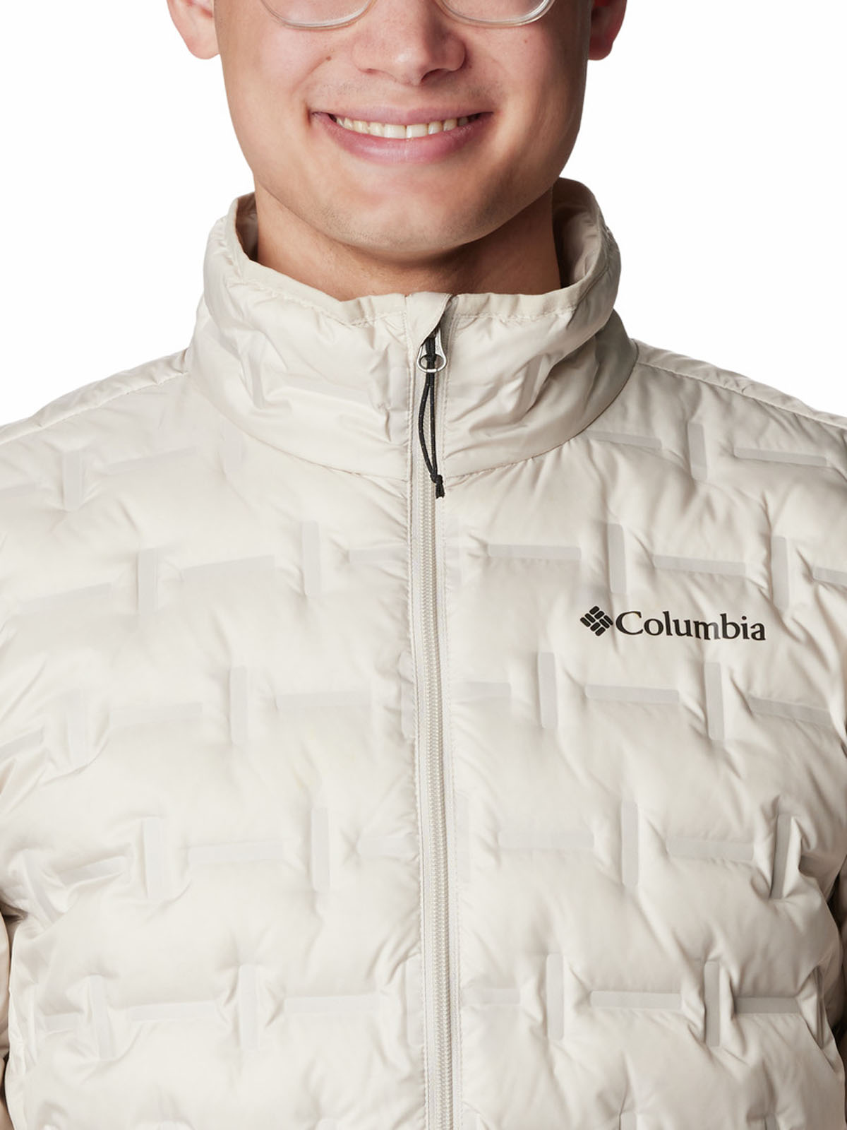 PARKA HOMBRE COLUMBIA DELTA RIDGE II DOWN BEIGE - 4