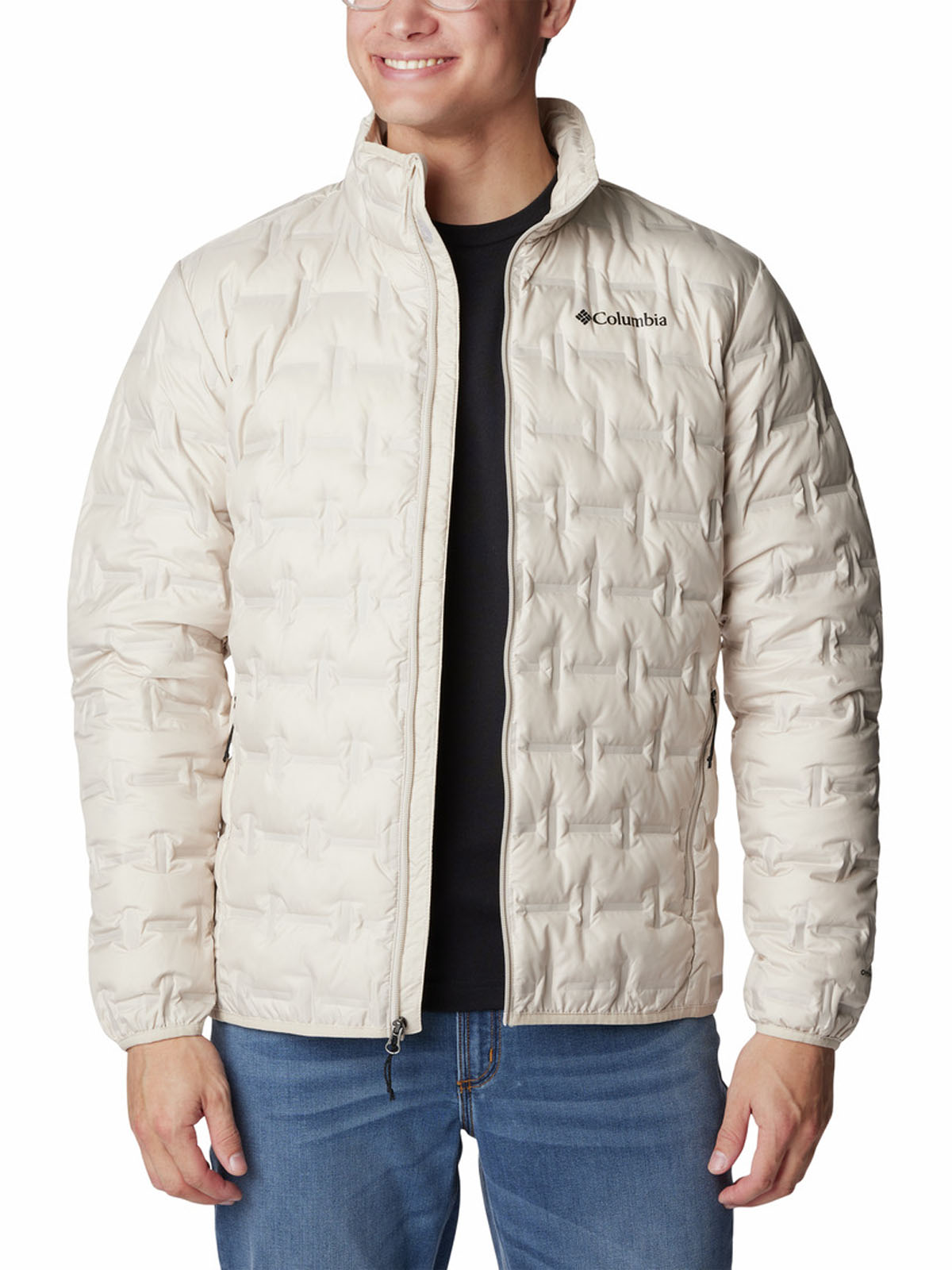 PARKA HOMBRE COLUMBIA DELTA RIDGE II DOWN BEIGE - 6