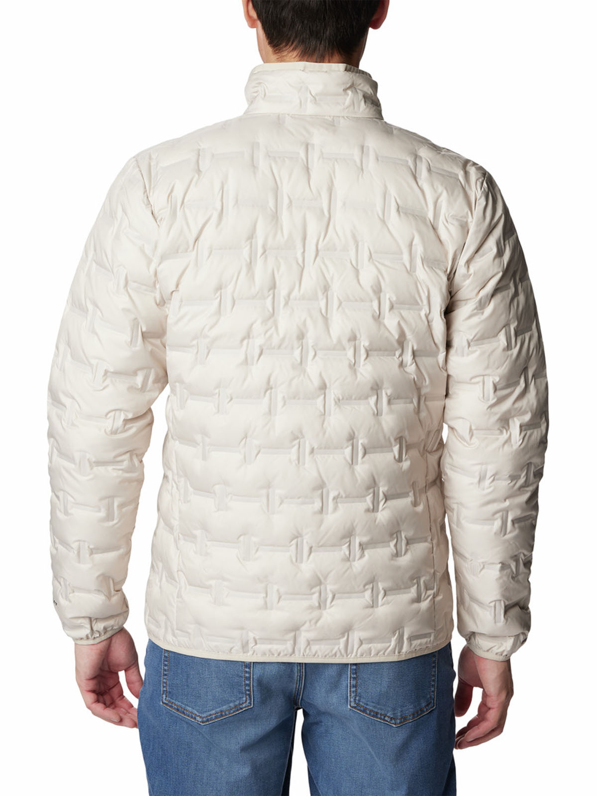 PARKA HOMBRE COLUMBIA DELTA RIDGE II DOWN BEIGE - 7