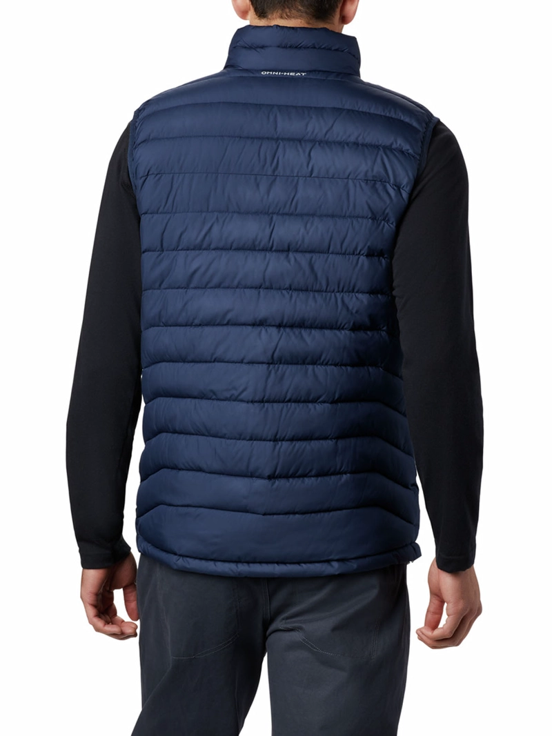 PARKA SIN MANGAS HOMBRE POWDER LITE II AZUL COLUMBIA - 6