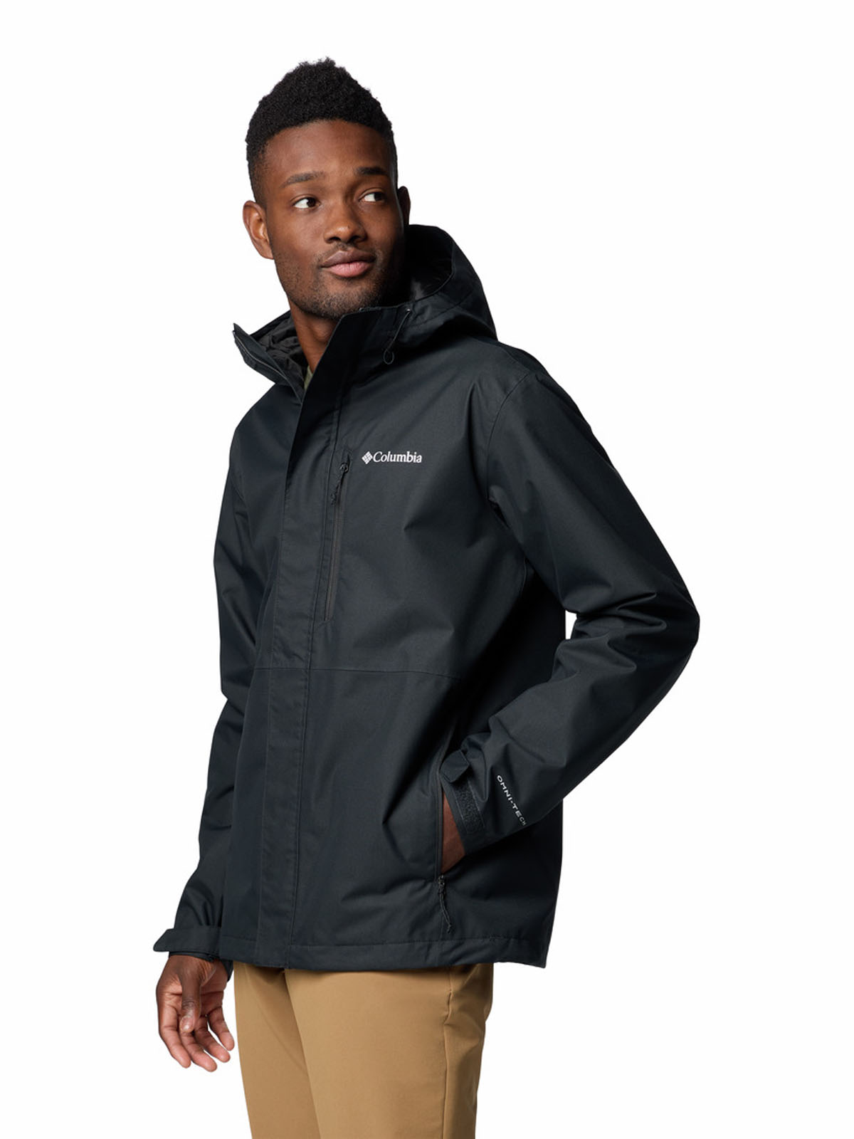 CORTAVIENTO HOMBRE COLUMBIA HIKEBOUND II JACKET NEGRO HIKEBOUND II - 2