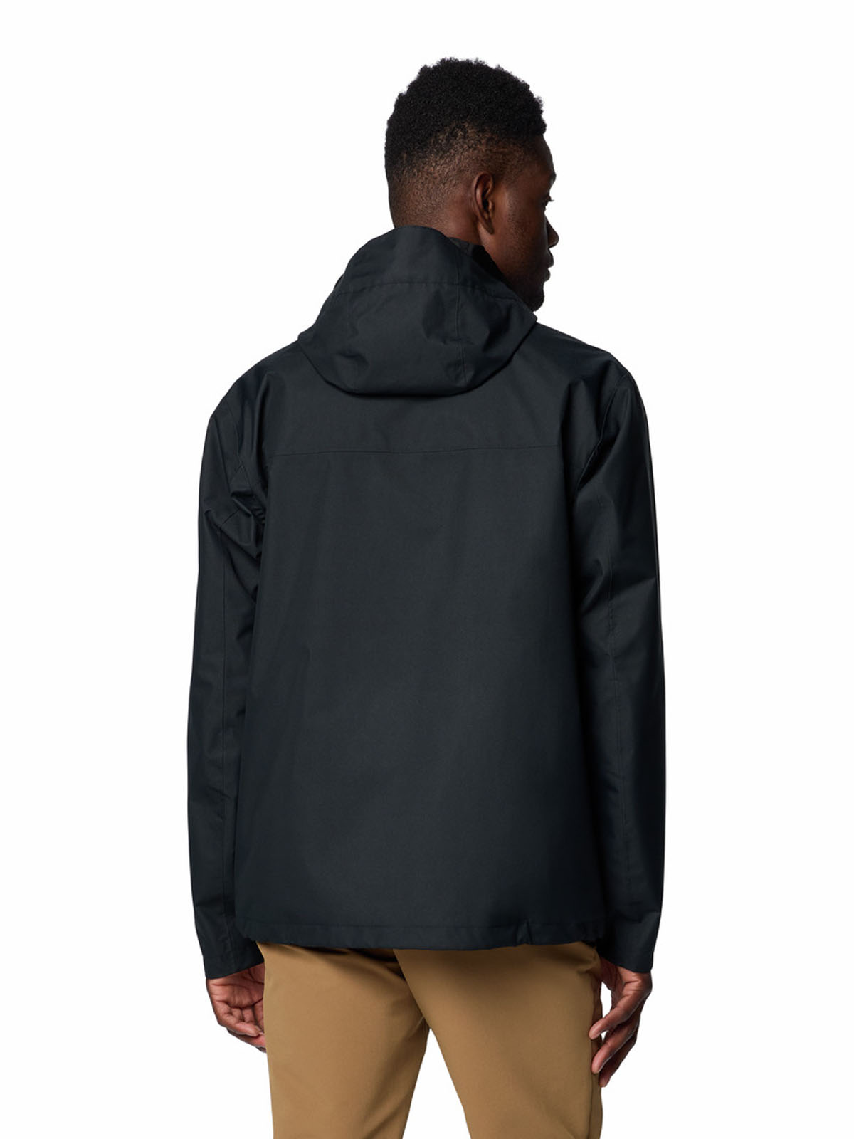 CORTAVIENTO HOMBRE COLUMBIA HIKEBOUND II JACKET NEGRO HIKEBOUND II - 6
