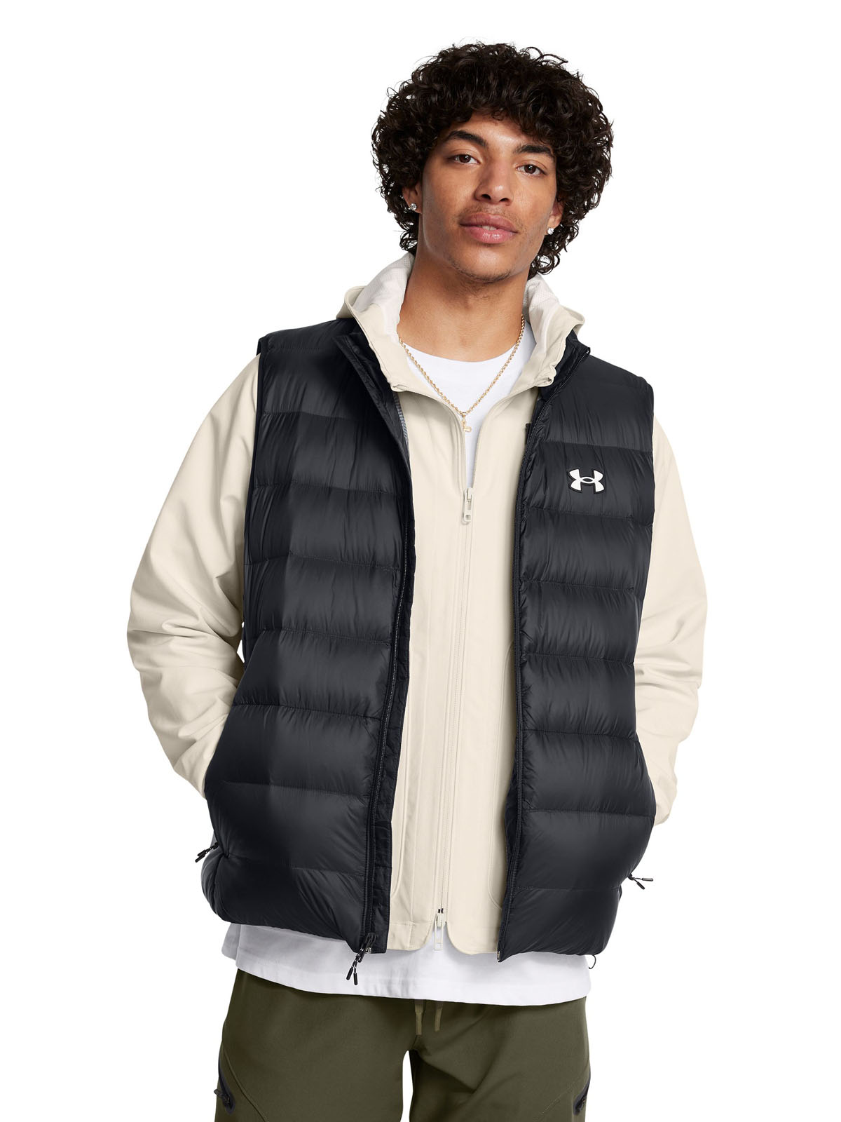 PARKA HOMBRE UNDER ARMOUR LEGEND DOWN VEST NYLON SIN MANGAS LEGEND - 4