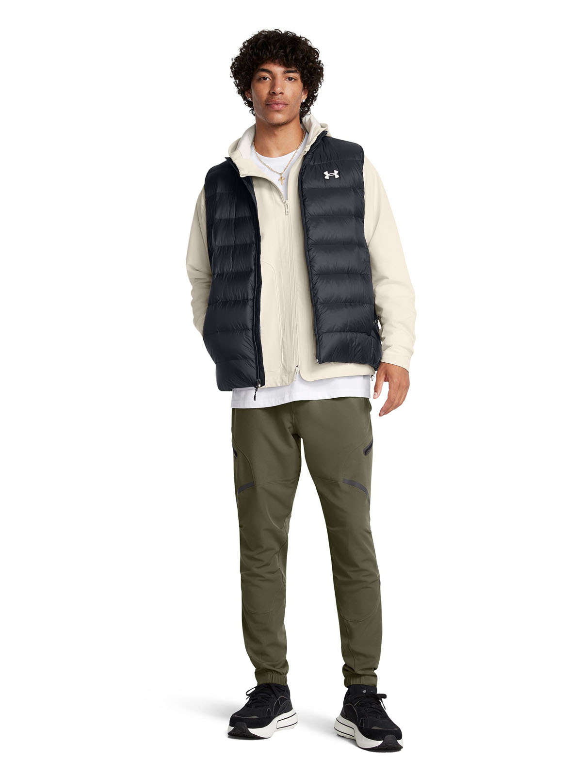 PARKA HOMBRE UNDER ARMOUR LEGEND DOWN VEST NYLON SIN MANGAS LEGEND - 6