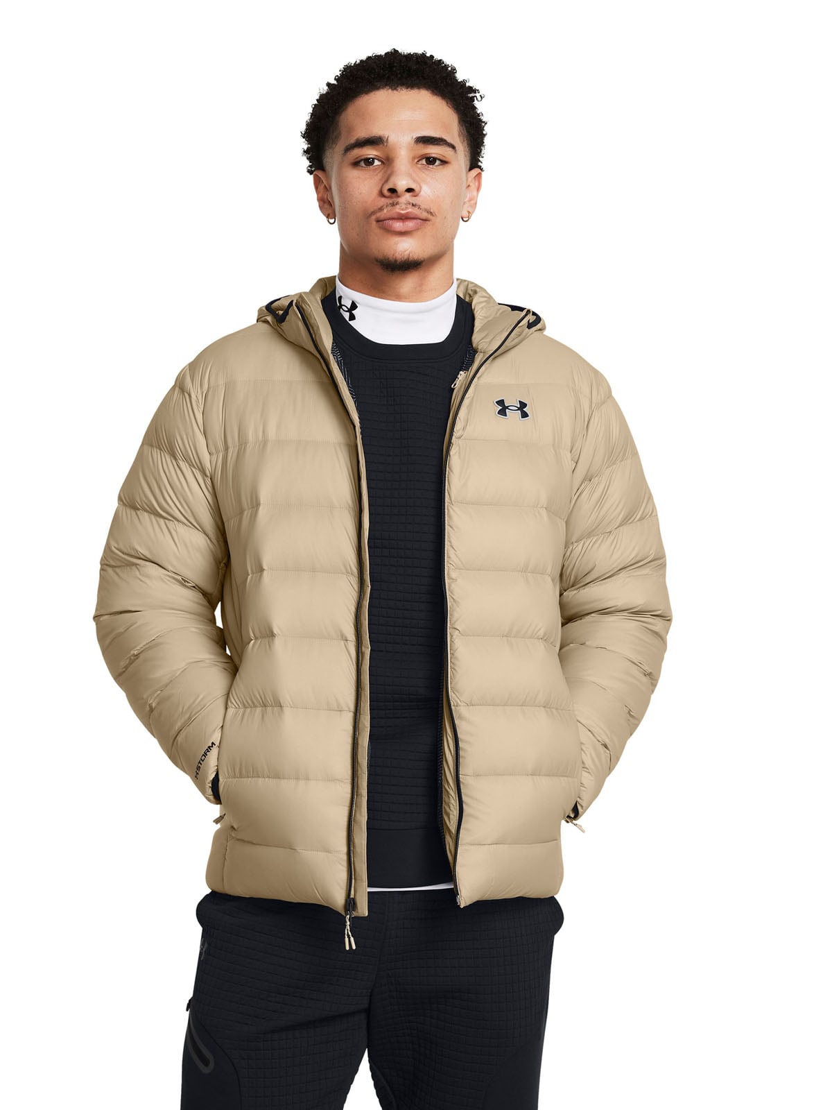 CHAQUETA HOMBRE UNDER ARMOUR LEGEND DOWN HDD JCKT NYLON CAFÉ UA LEGEND DOWN - 4