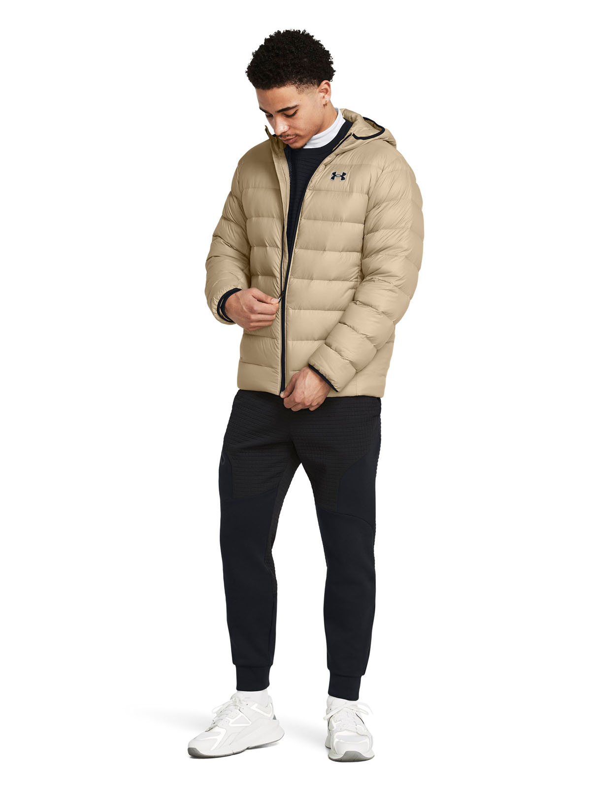 CHAQUETA HOMBRE UNDER ARMOUR LEGEND DOWN HDD JCKT NYLON CAFÉ UA LEGEND DOWN - 6
