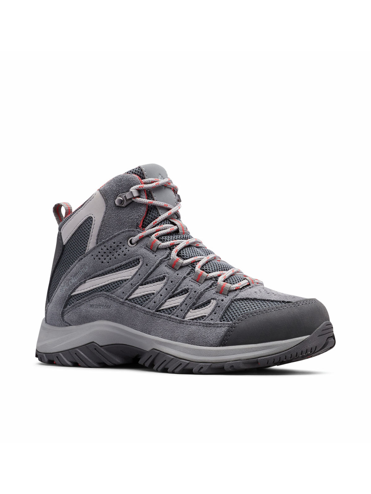 BOTA MUJER CRESTWOOD MID WTPF GRIS COLUMBIA - 1
