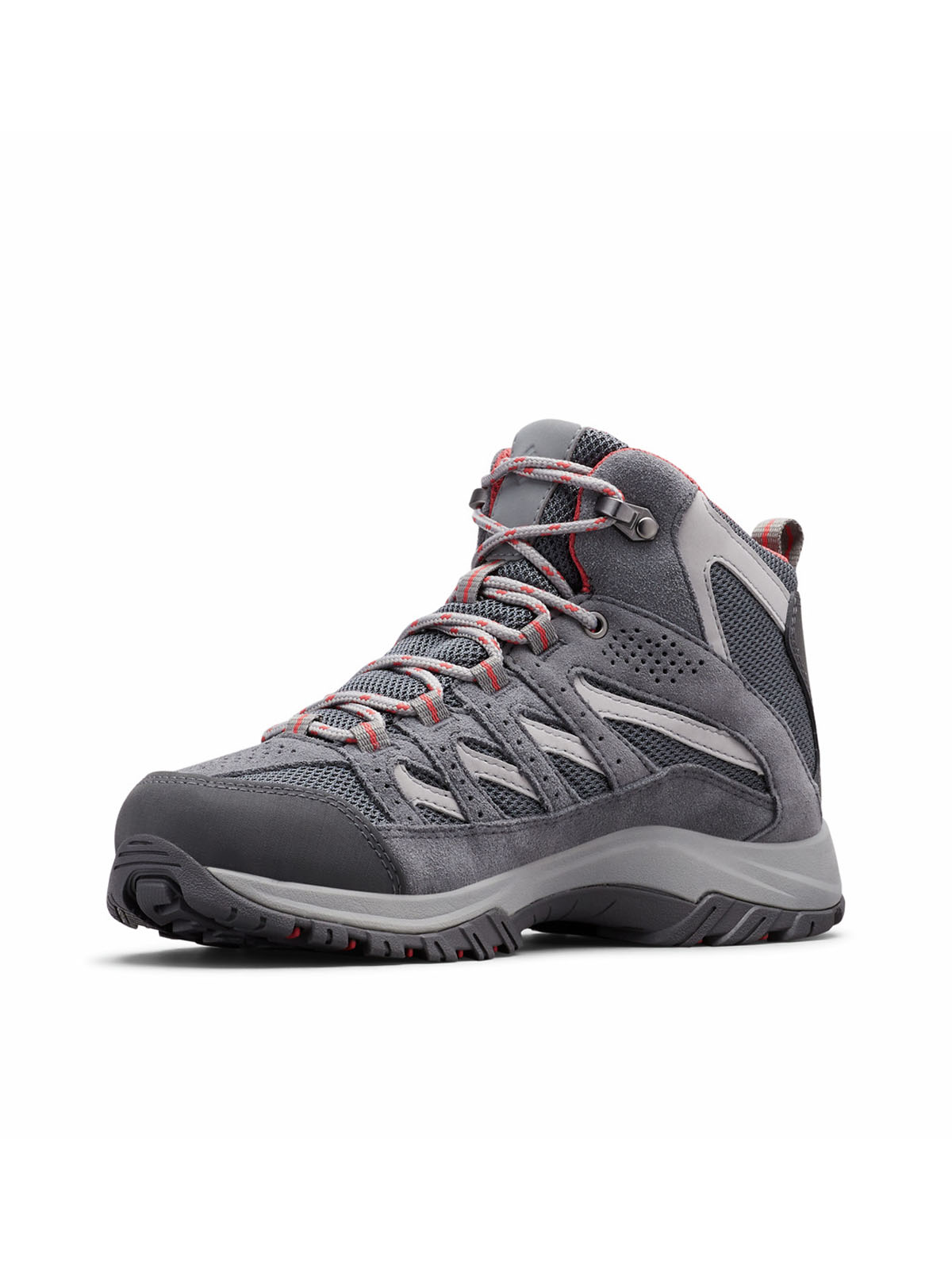 BOTA MUJER CRESTWOOD MID WTPF GRIS COLUMBIA - 4