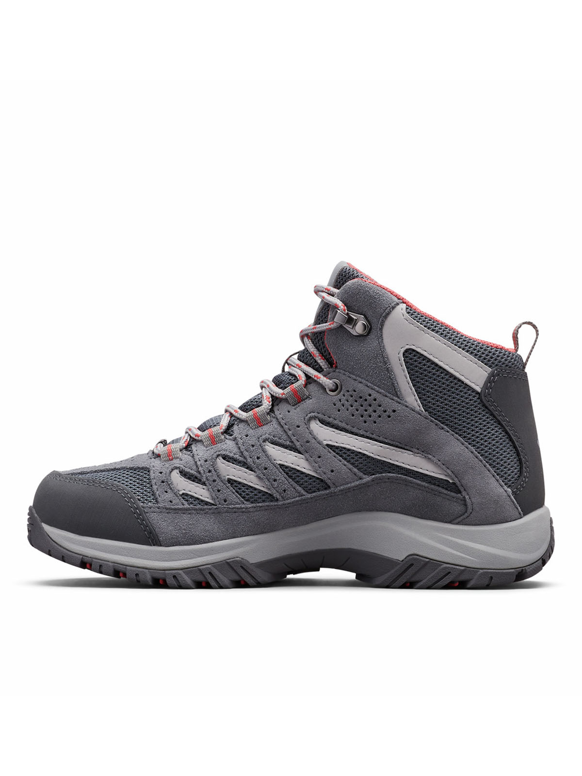 BOTA MUJER CRESTWOOD MID WTPF GRIS COLUMBIA - 5