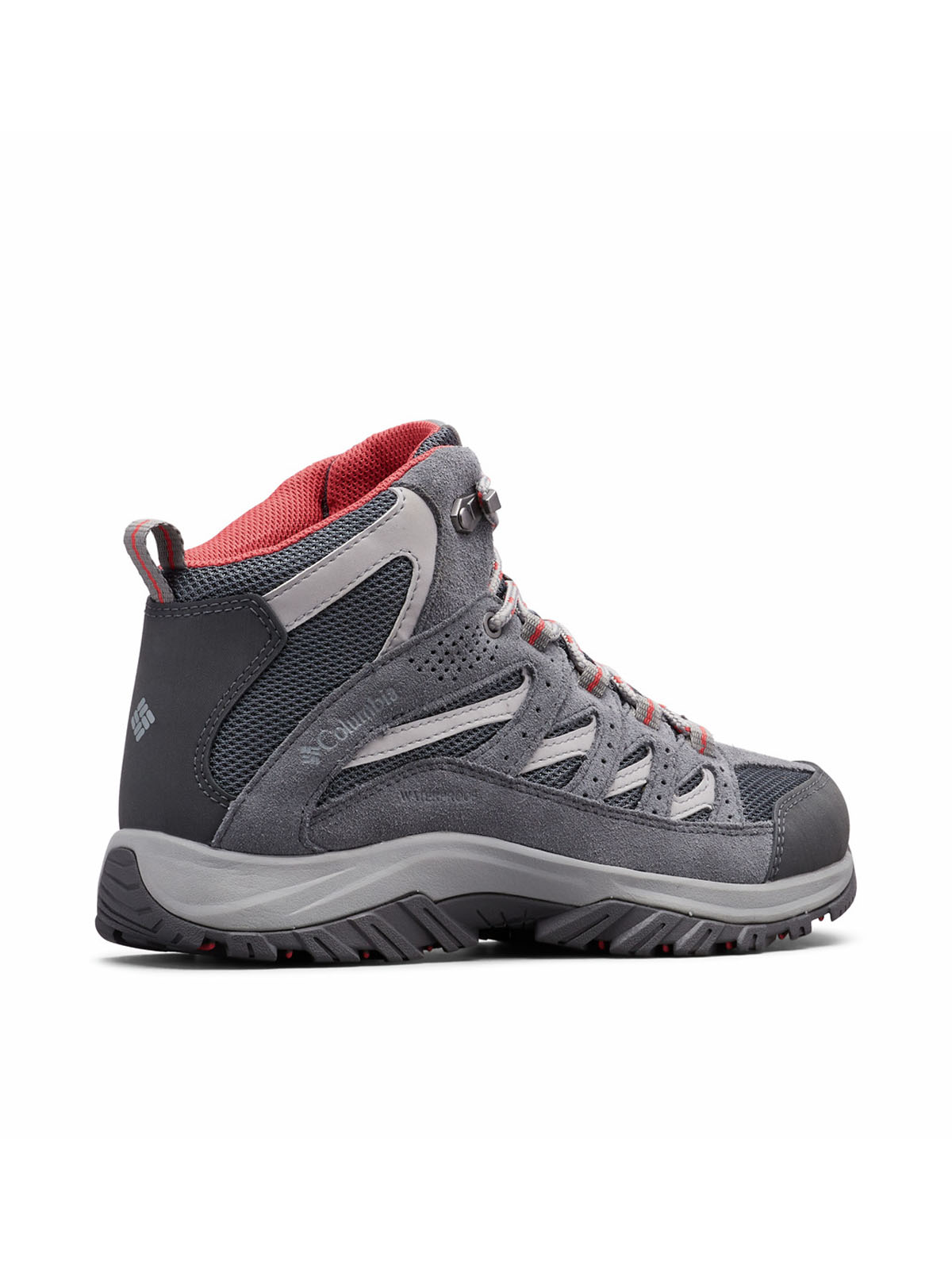 BOTA MUJER CRESTWOOD MID WTPF GRIS COLUMBIA - 7