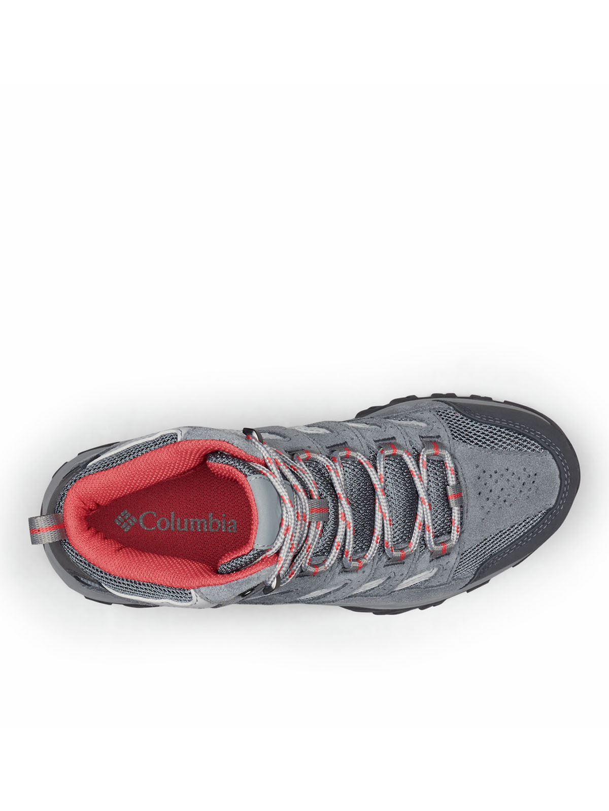 BOTA MUJER CRESTWOOD MID WTPF GRIS COLUMBIA - 9