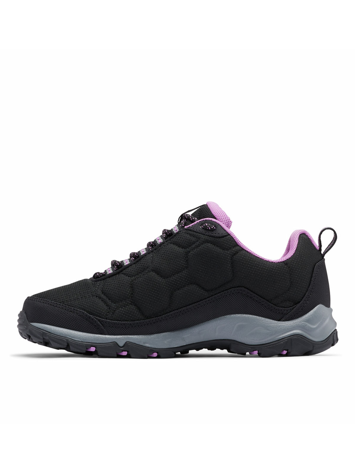 ZAPATILLA MUJER FIRECAMP III WATER NEGRO COLUMBIA - 5