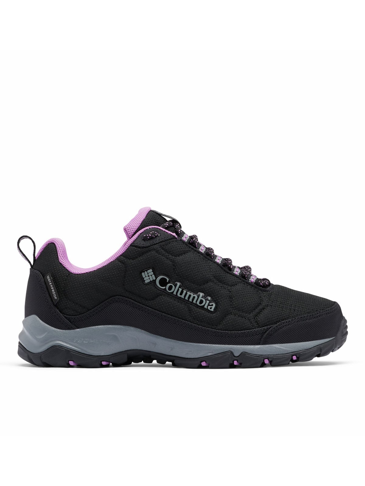 ZAPATILLA MUJER FIRECAMP III WATER NEGRO COLUMBIA - 8